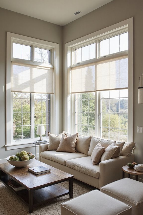 affordable stylish window coverings