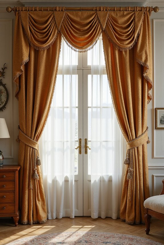 art deco window treatment considerations