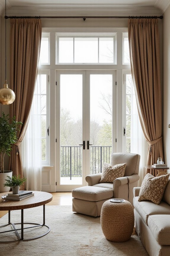 cafe curtains with valance