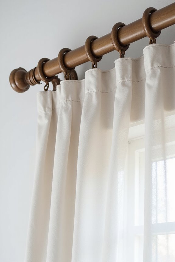 choosing curtain rod factors