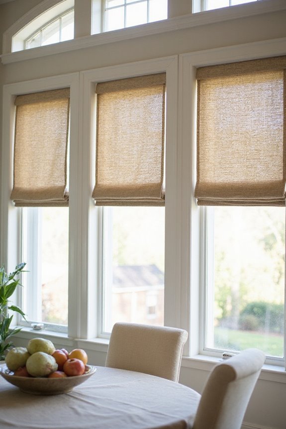 choosing dining room treatments