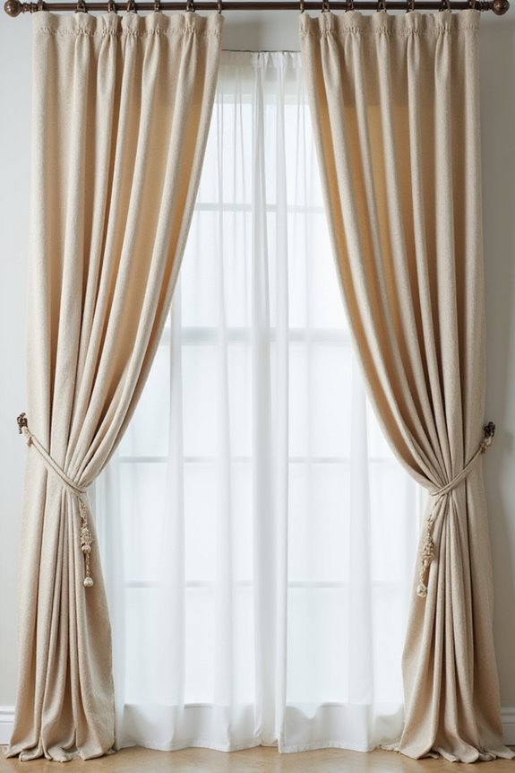 choosing perfect drapery treatments