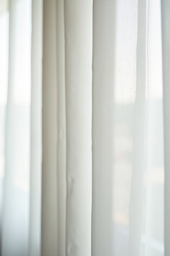 choosing sheer curtain factors