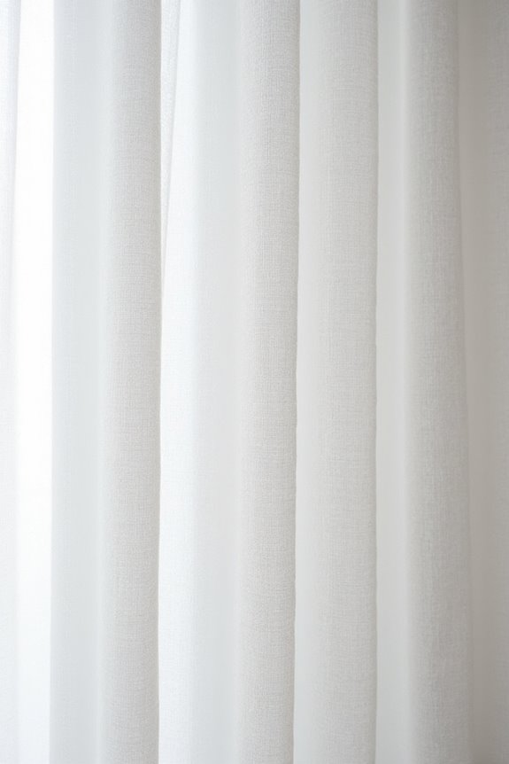 choosing sheer curtains wisely