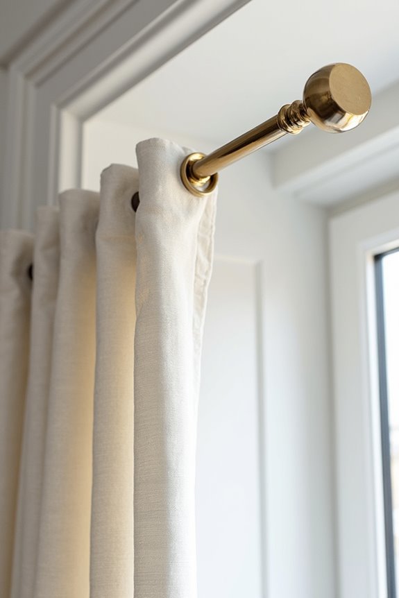 curtain rods for bay windows