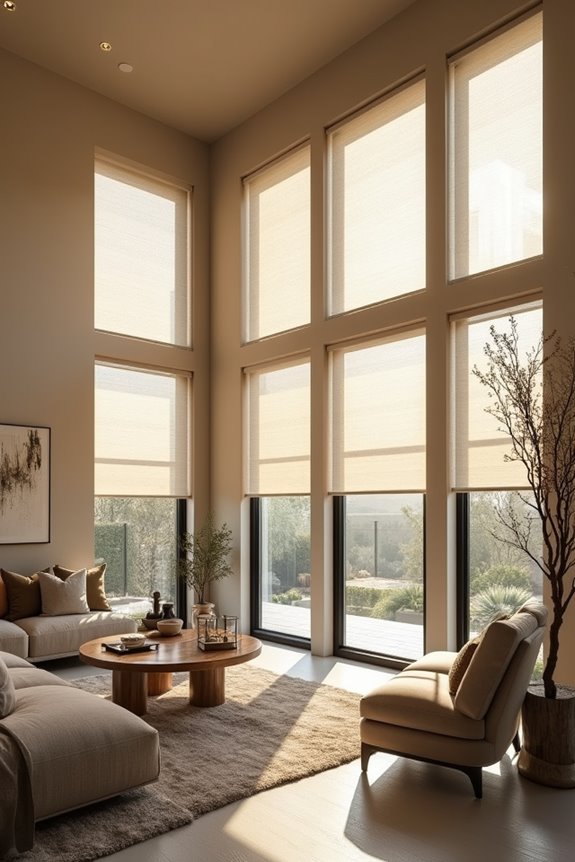desert window treatments styles