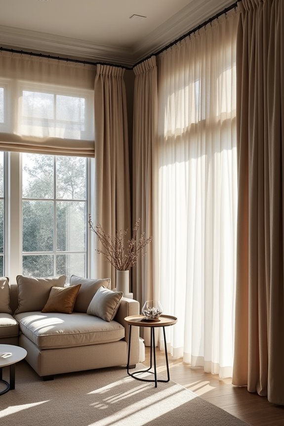 elegant window treatment ideas