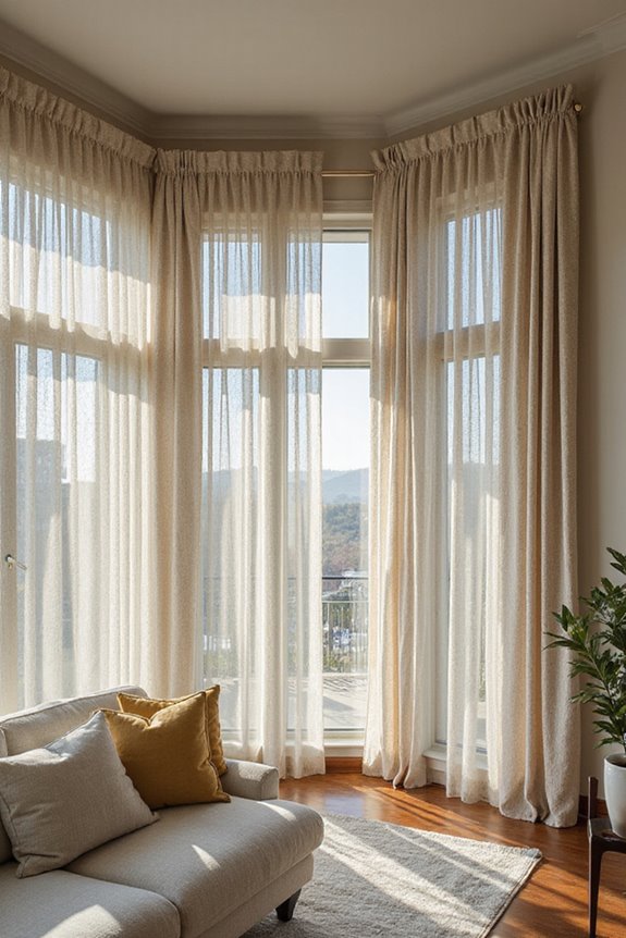 elegant window treatment ideas
