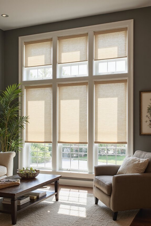 energy efficient window coverings