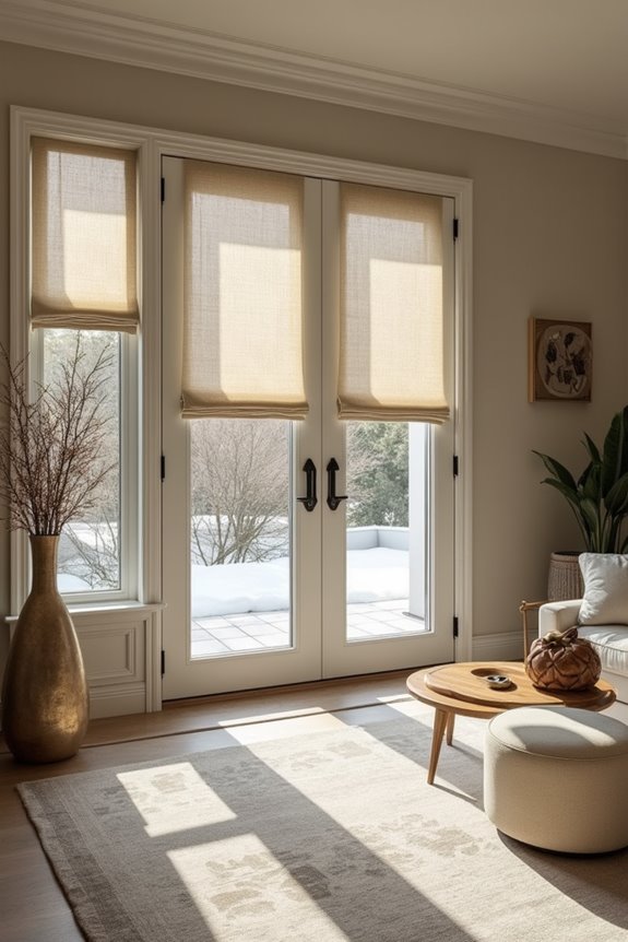 front door window treatments