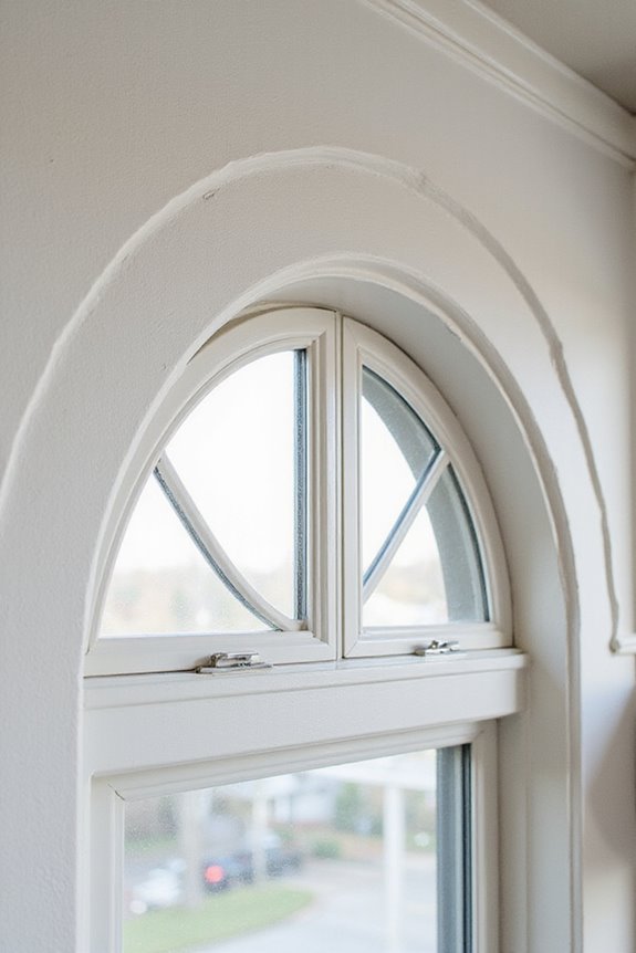 half circle window treatments considerations