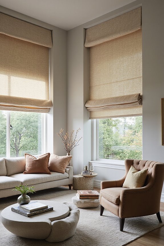 lafayette window treatment ideas