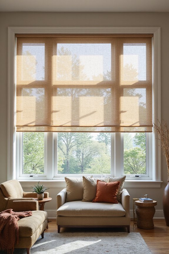 mid century modern window treatments