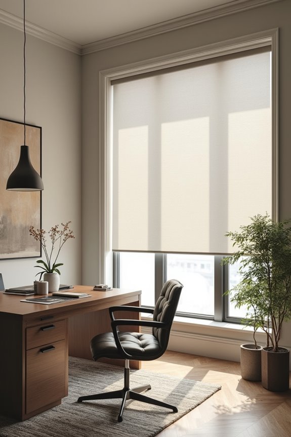 office window treatment options