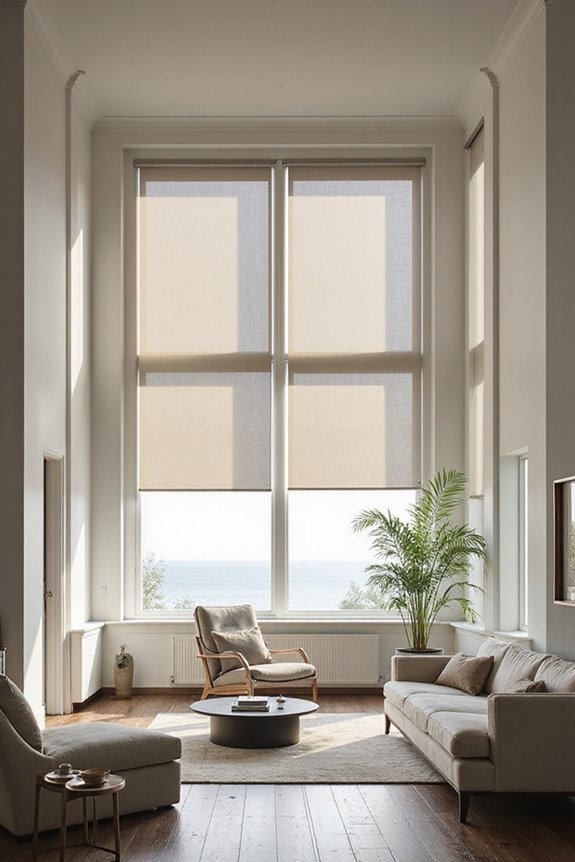 remote controlled roller shades