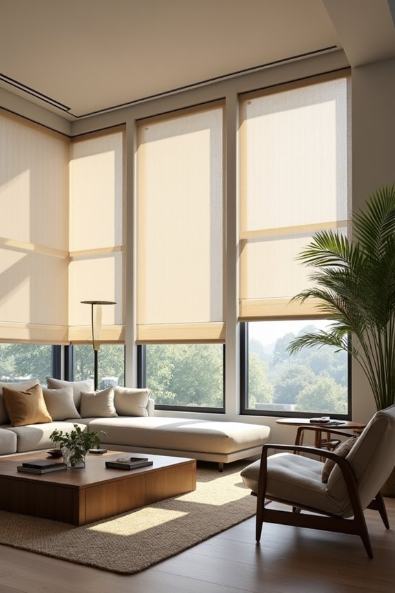 stylish energy efficient window shades