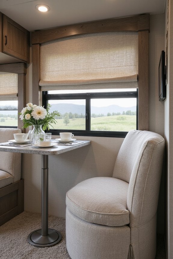 stylish rv window options