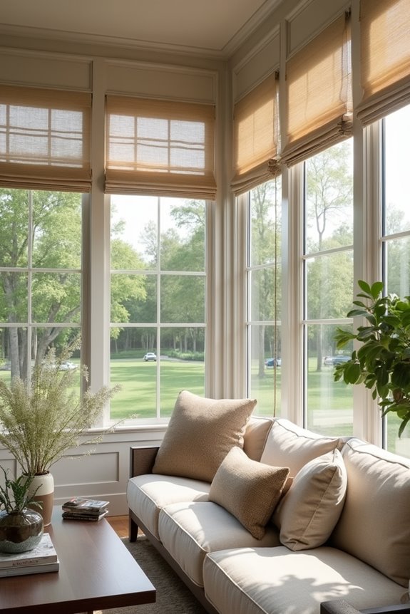 sun porch window ideas