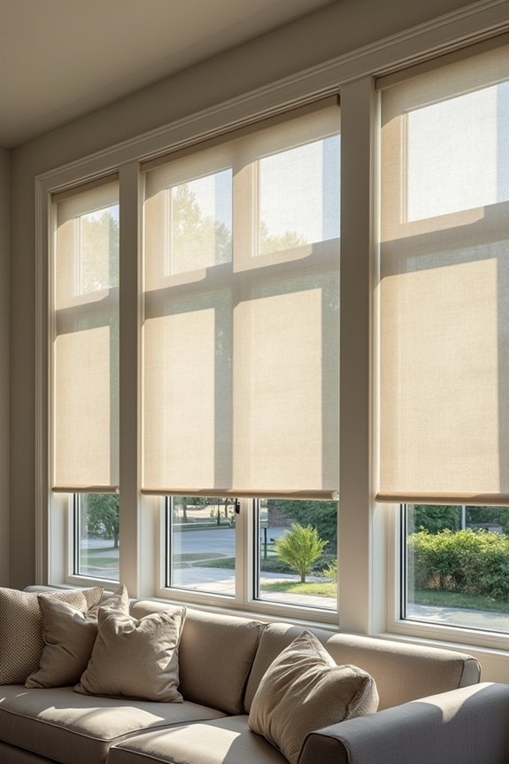sunroom window treatment options