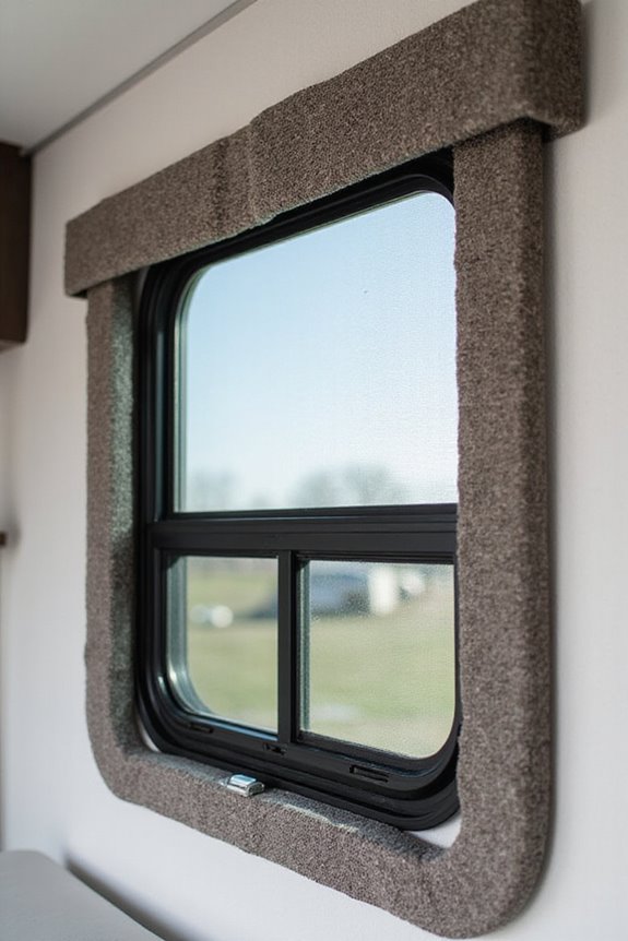 travel trailer window considerations