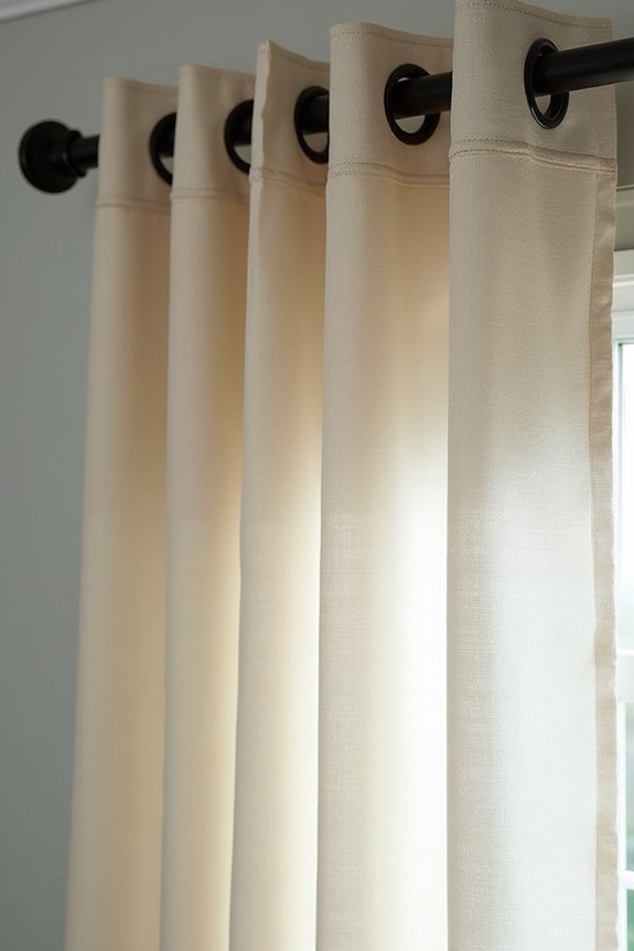 valance curtains selection factors