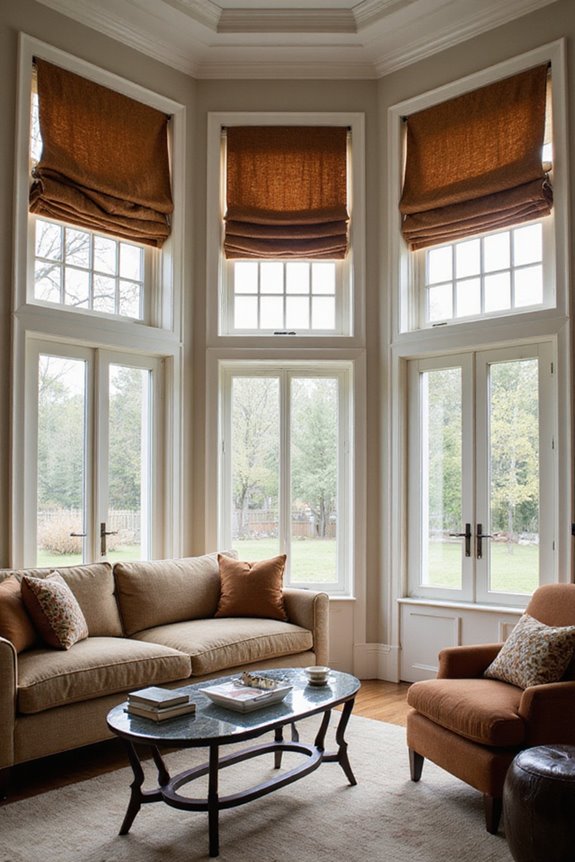 vintage window treatment ideas