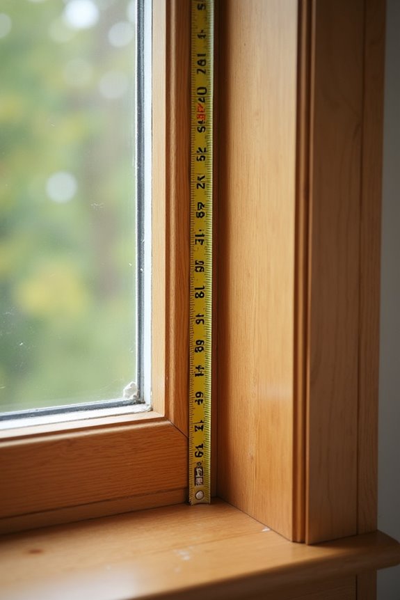 accurate window treatment measurements