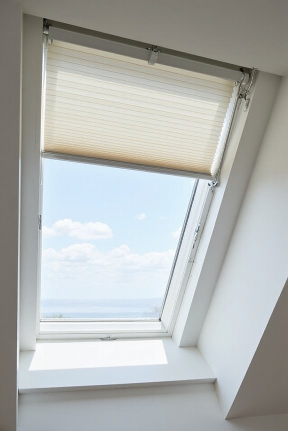 angled window light control