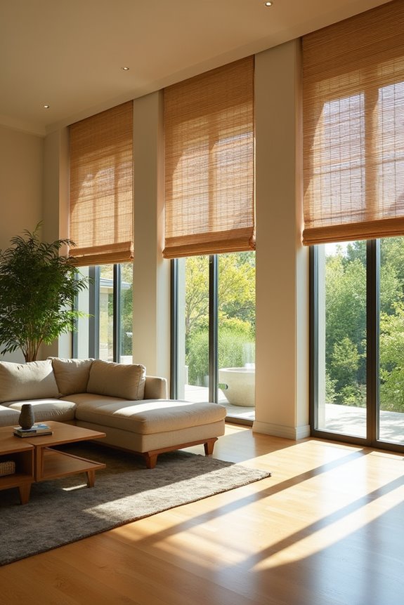 bamboo shades cleaning techniques