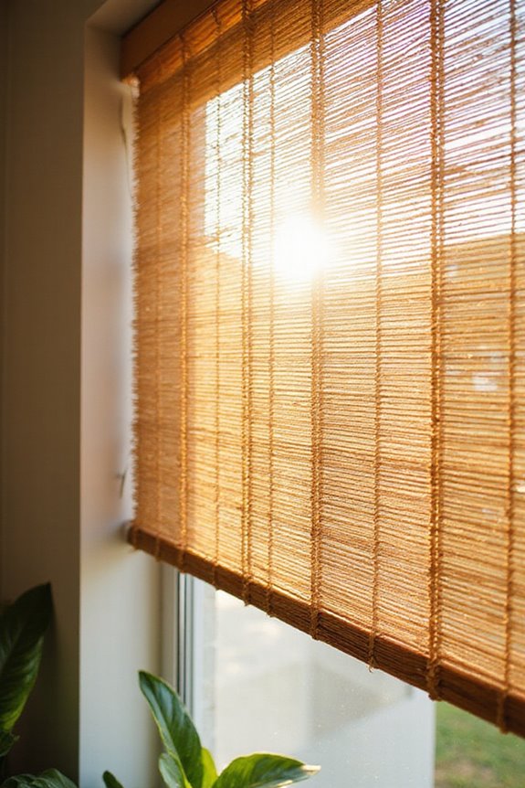 bamboo shades eco friendly elegance