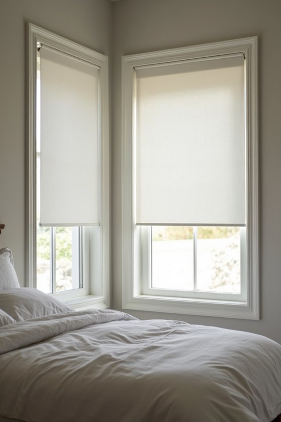 blackout shades enhance sleep