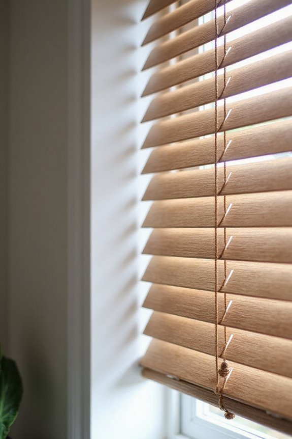 child safe faux wood blinds