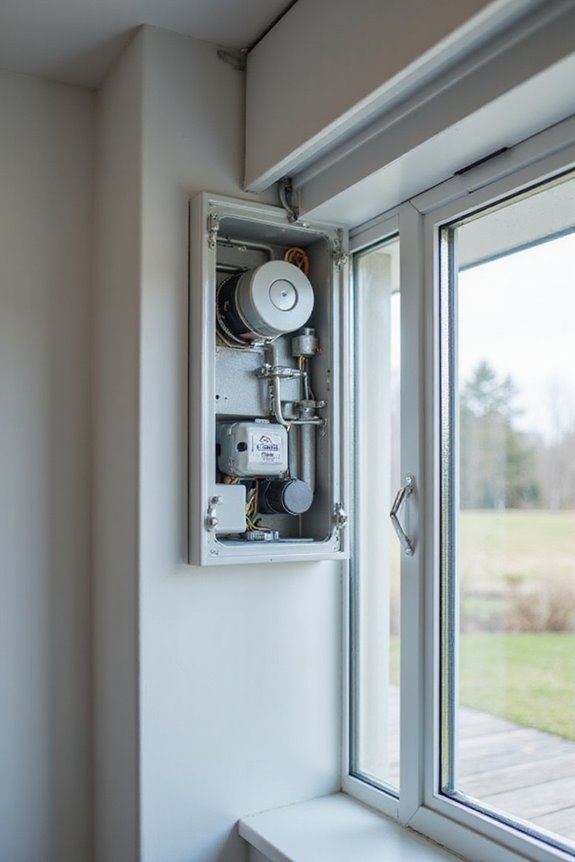convenient motorized blind controls