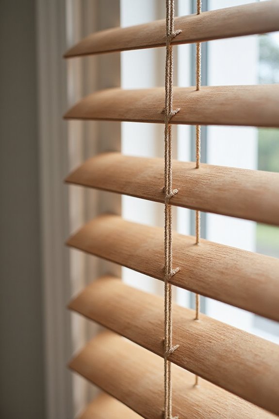 durable moisture resistant window treatments