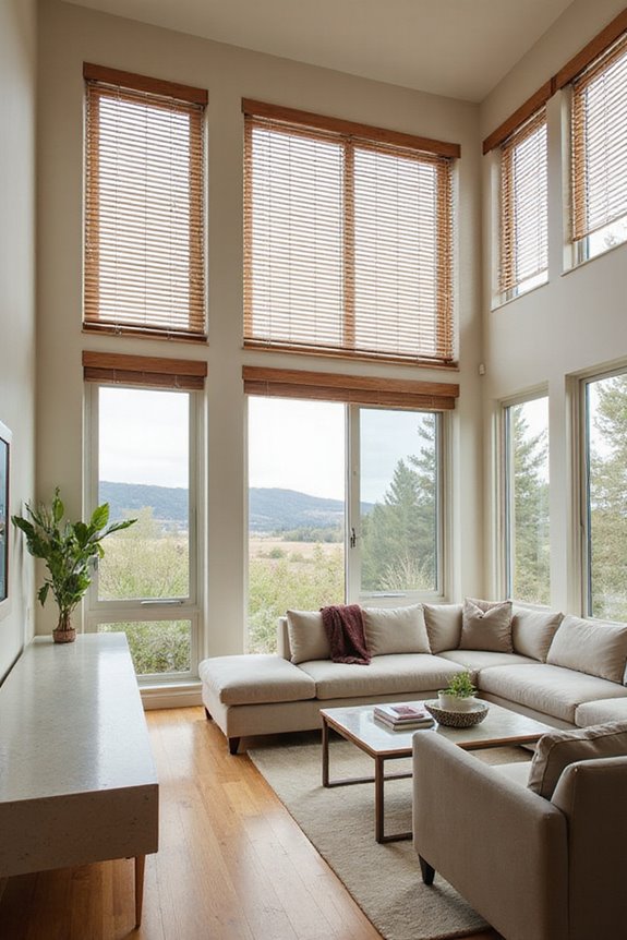 durable window treatments selection