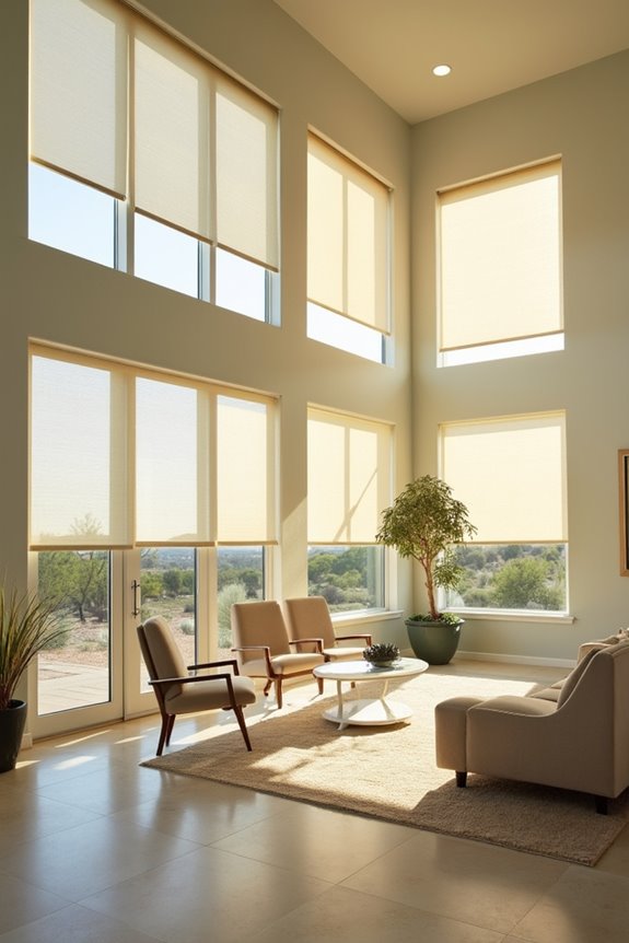 effective heat reducing window coverings
