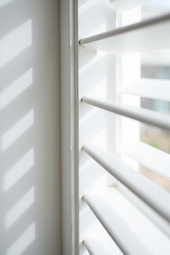 effective plantation shutter dusting
