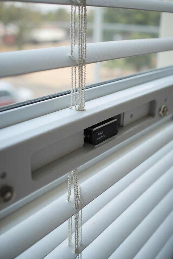 energy saving motorized blinds
