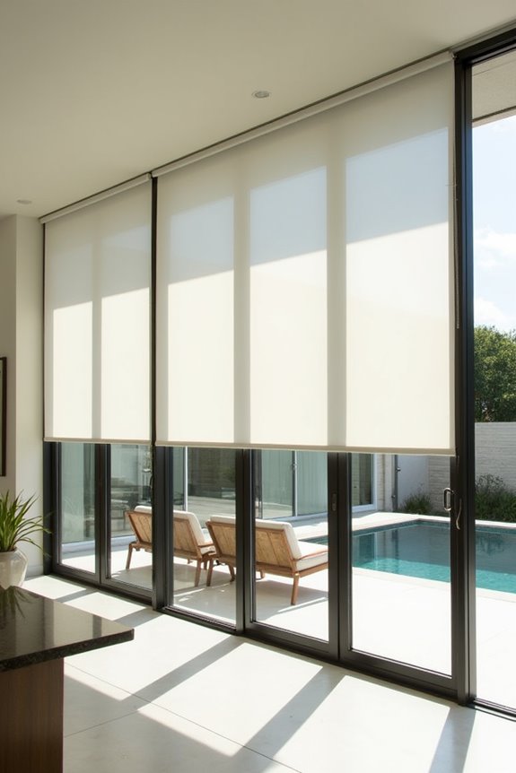 exterior shading window coverings