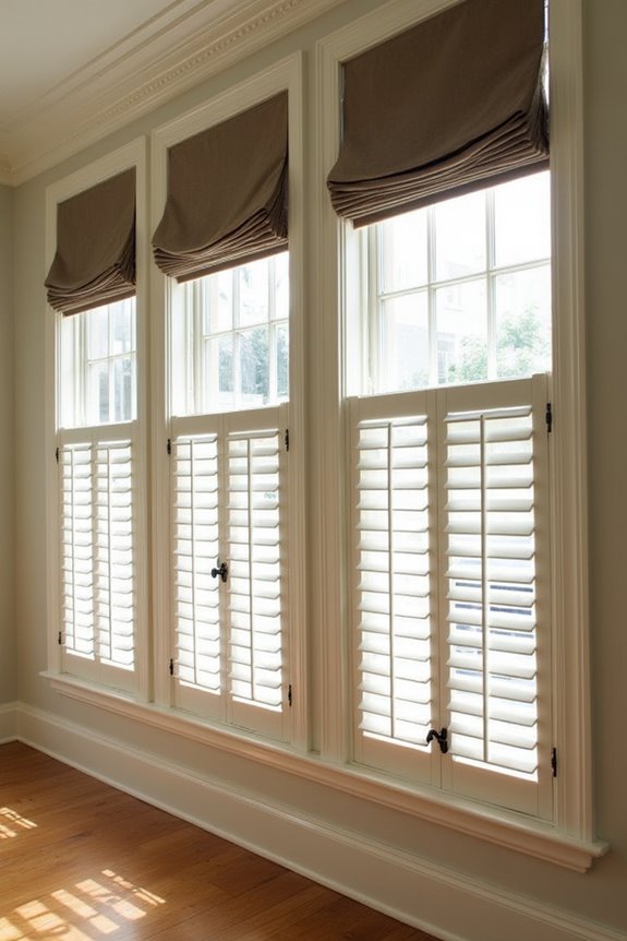 georgian home window treatments