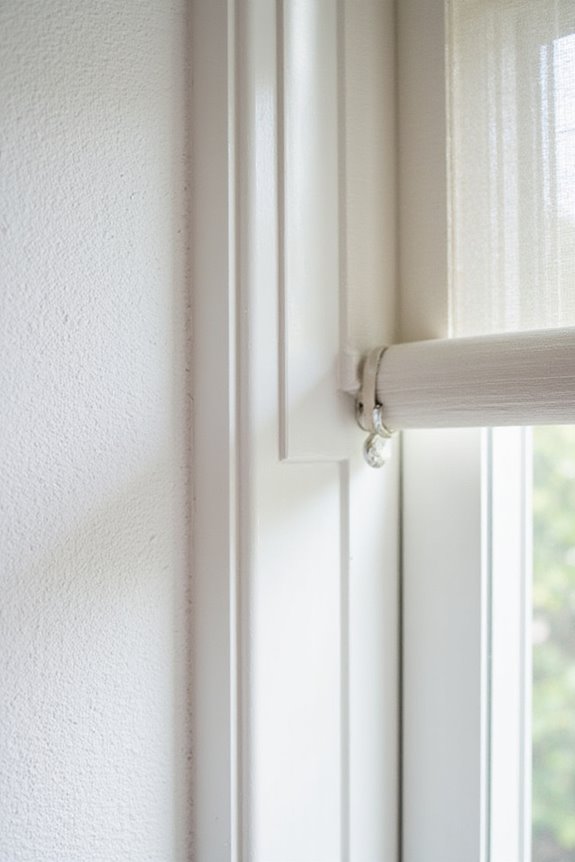 humidity resistant window treatment installation