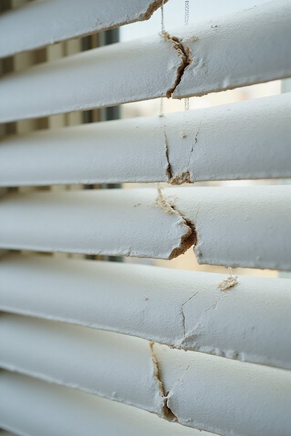 inspect for broken slats