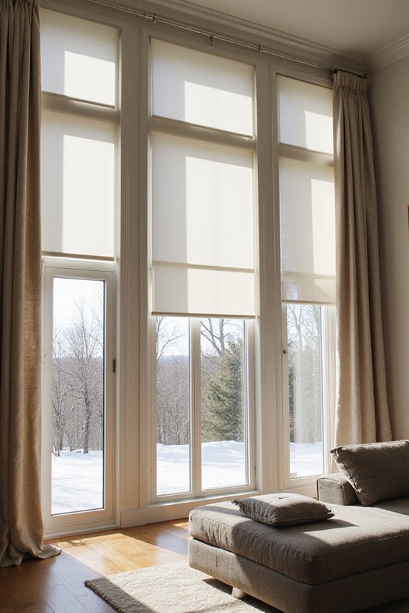 insulating against cold air