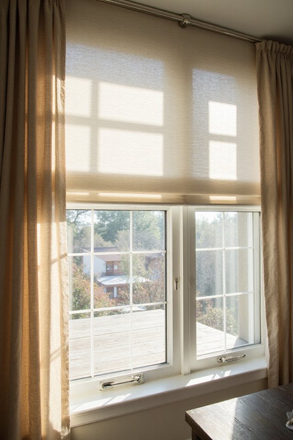 layered window treatment techniques