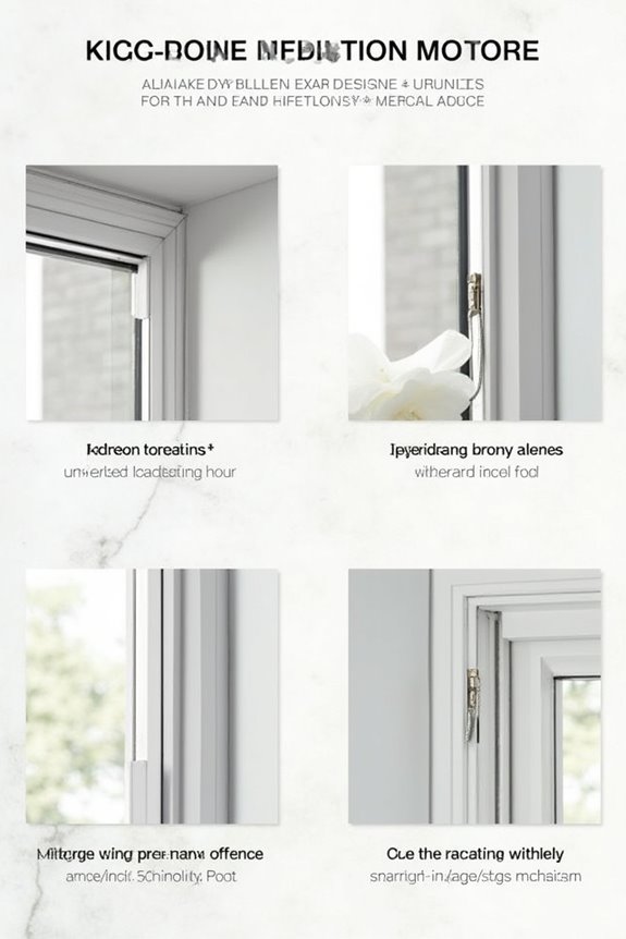 no drill window treatments options