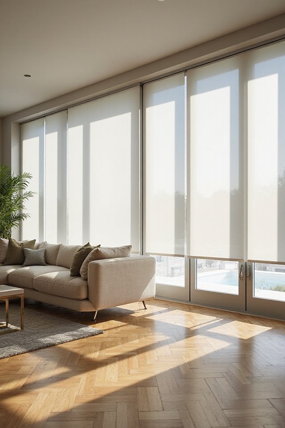 non invasive window coverings solutions