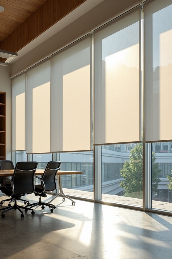 office window coverings explained