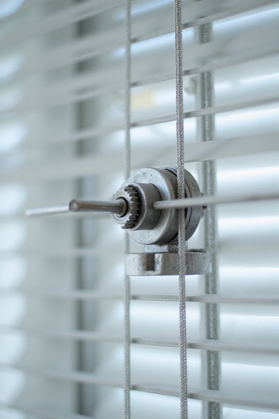 precision light control mechanism