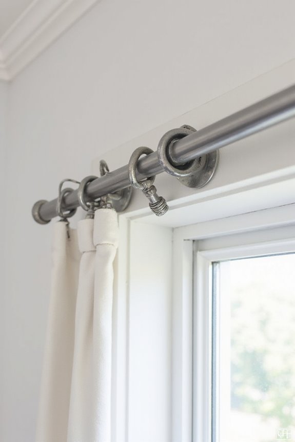 pressure based tension rods solution