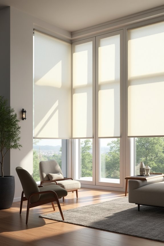 prevent window treatment warping